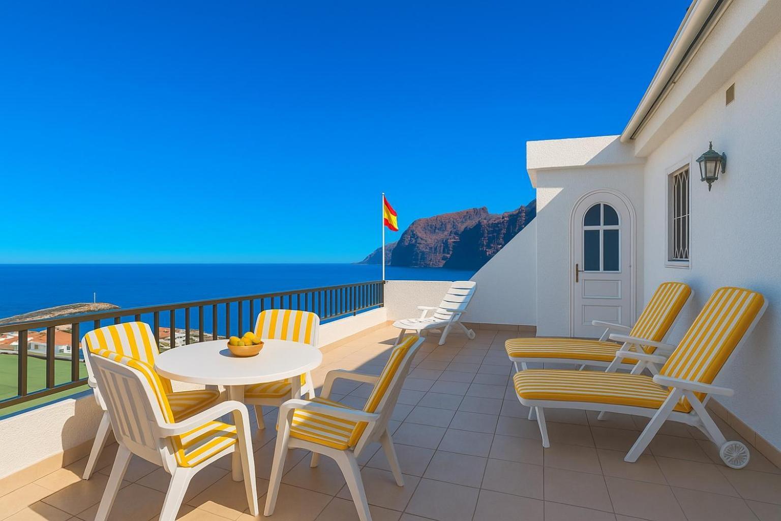 Los Gigantes Sea View By Paramount Holidays Santiago del Teide Exteriör bild